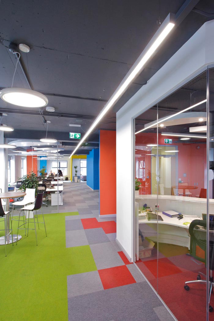 上?？萍脊巨k公室裝修設計-第5張圖片-上海古都建筑設計集團