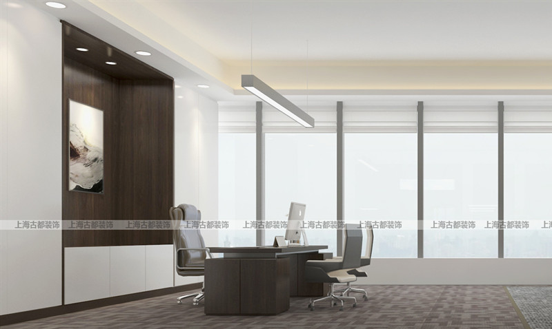 徐匯中鐵傳媒集團(tuán)辦公室設(shè)計效果-第4張圖片-上海古都建筑設(shè)計集團(tuán)