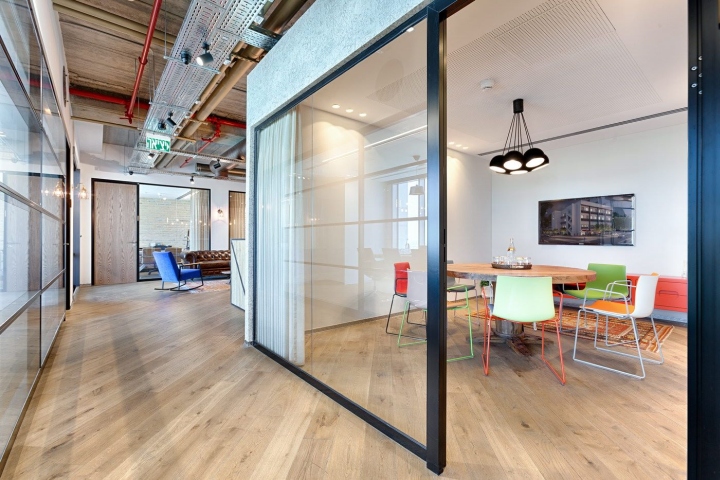 嘉定創(chuàng)新創(chuàng)業(yè)大廈辦公樓裝修設(shè)計圖-第4張圖片-上海古都建筑設(shè)計集團(tuán)