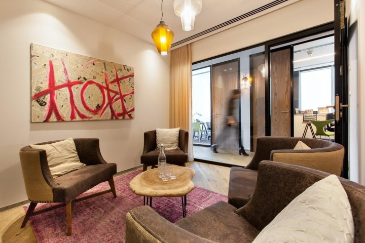 嘉定創(chuàng)新創(chuàng)業(yè)大廈辦公樓裝修設(shè)計圖-第5張圖片-上海古都建筑設(shè)計集團(tuán)