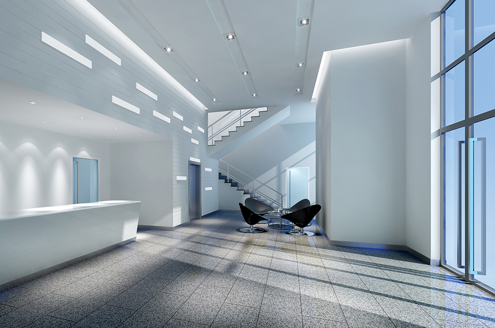 長寧區(qū)遠東國際廣場阿特拉斯1500平辦公室設計效果-第4張圖片-上海古都建筑設計集團