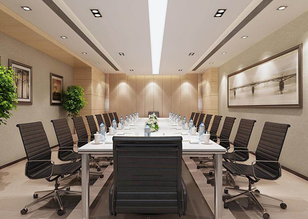 靜安晶品大廈辦公室設(shè)計裝潢圖1000平-第5張圖片-上海古都建筑設(shè)計集團