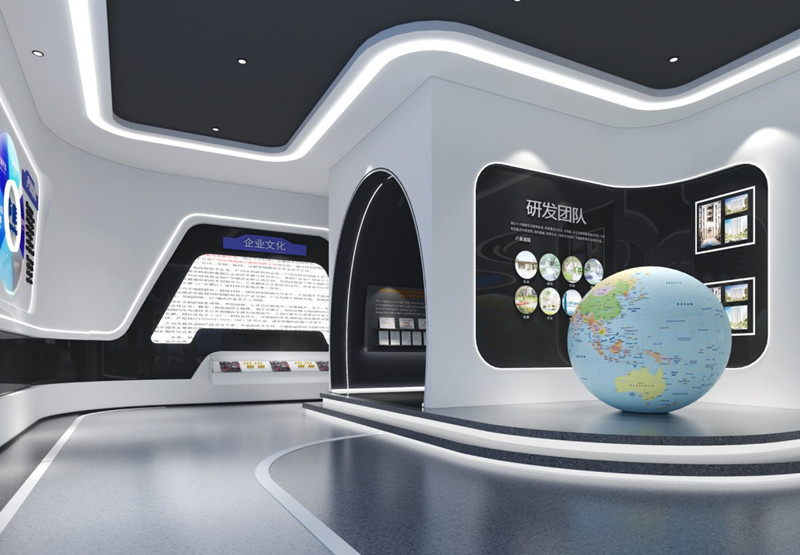 徐匯區(qū)1000平節(jié)能環(huán)?？萍颊桂^設(shè)計(jì)效果-第2張圖片-上海古都建筑設(shè)計(jì)集團(tuán)