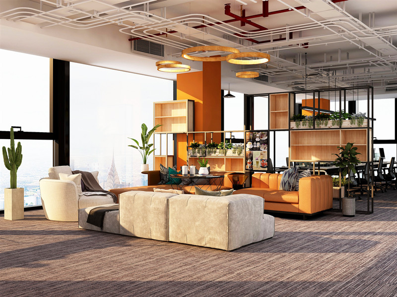 5000平工業(yè)風(fēng)辦公室設(shè)計裝潢圖片-第6張圖片-上海古都建筑設(shè)計集團