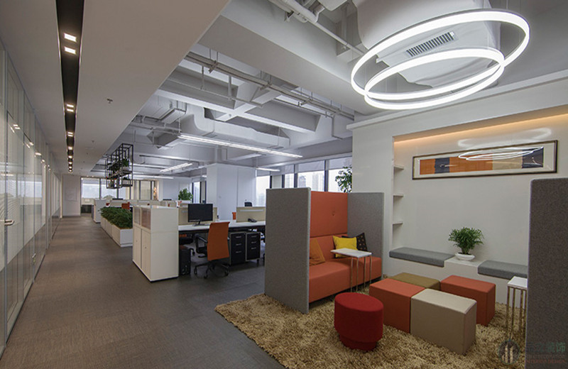 徐匯凱科國際大廈辦公室設計效果-第7張圖片-上海古都建筑設計集團