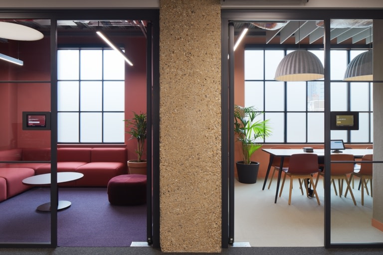 寶山180平營銷辦公室裝修設(shè)計案例【3800平方】-第2張圖片-上海古都建筑設(shè)計集團