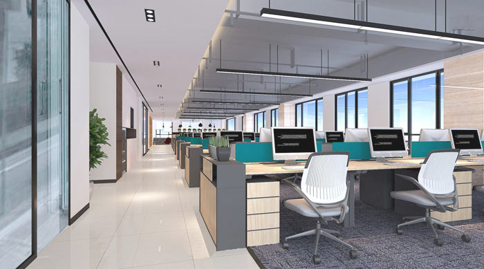 奉賢區(qū)辦公室裝修廣告?zhèn)髅焦驹O(shè)計案例-第2張圖片-上海古都建筑設(shè)計集團(tuán)