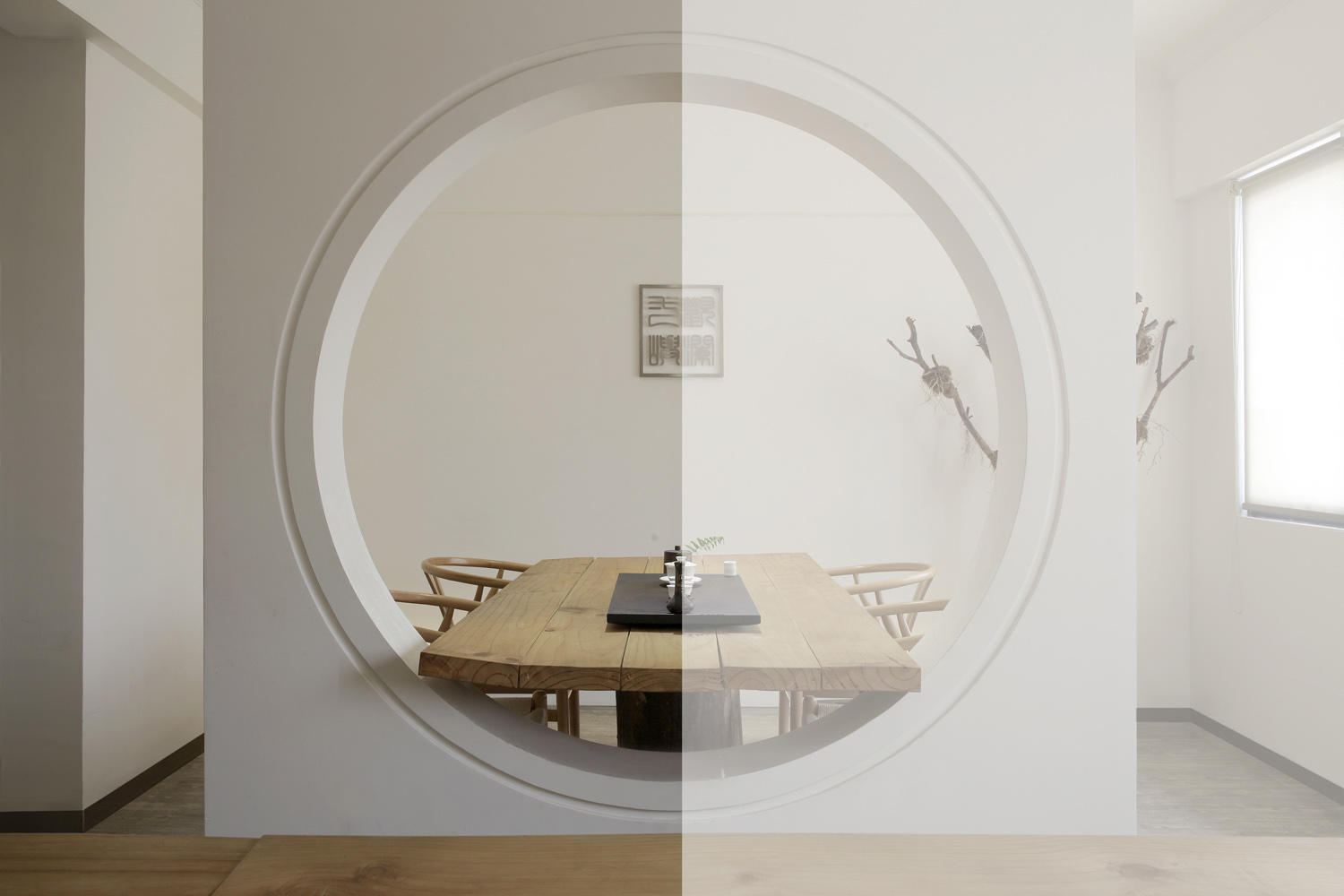 浦東新區(qū)160平辦公室裝修中式風格設計-第5張圖片-上海古都建筑設計集團