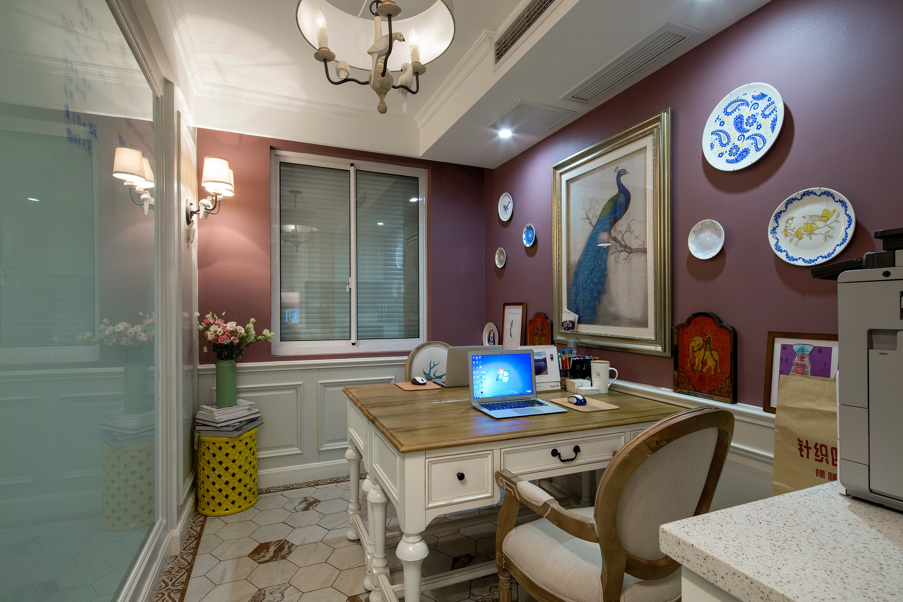 徐匯區(qū)120平辦公室裝修美式風(fēng)格設(shè)計(jì)-第2張圖片-上海古都建筑設(shè)計(jì)集團(tuán)