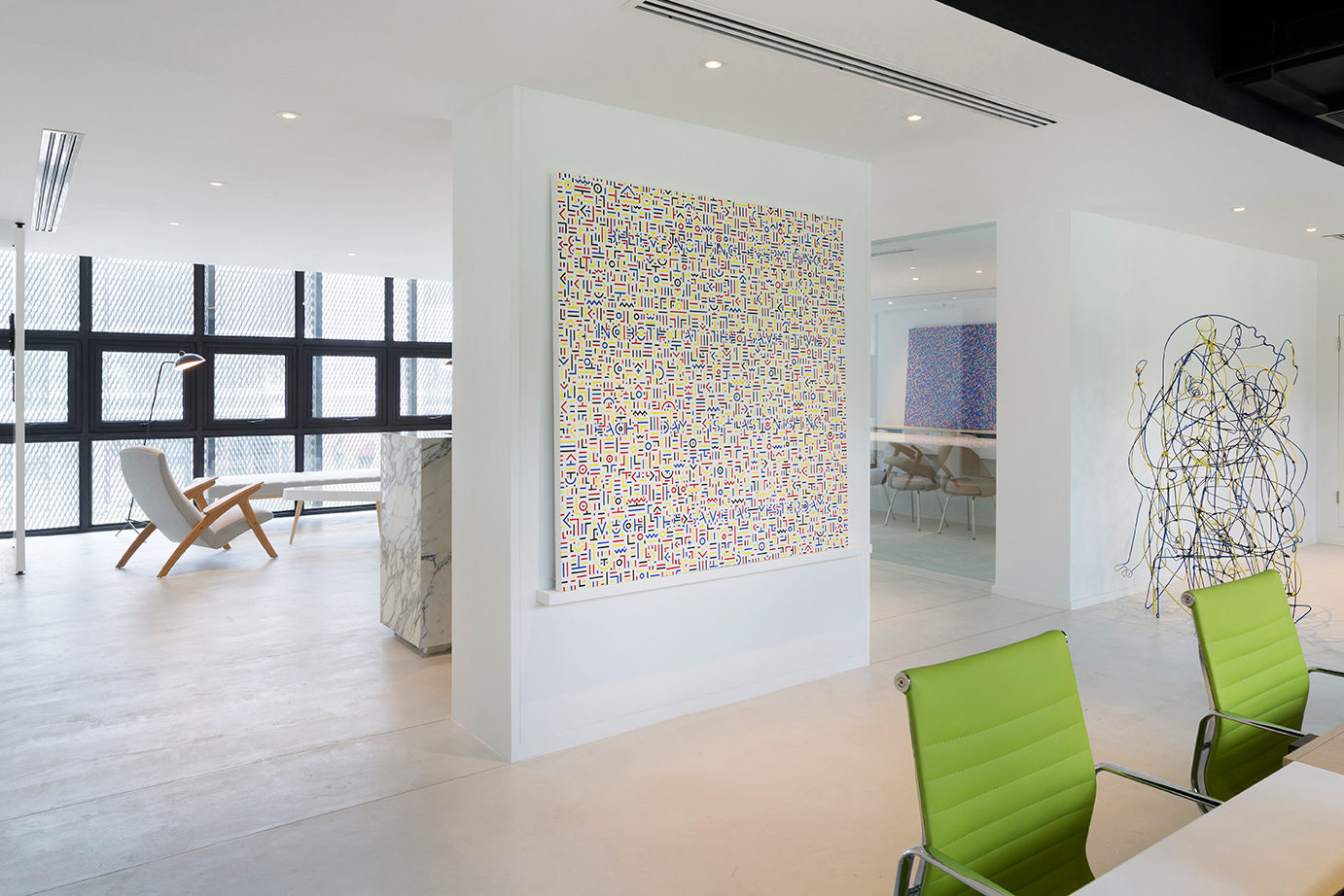 眾智亞洲集團(tuán)上海辦公室裝修設(shè)計-第5張圖片-上海古都建筑設(shè)計集團(tuán)