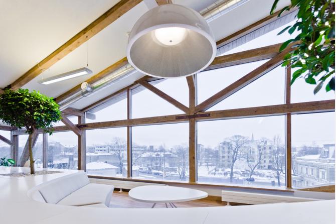 Greenhouse 辦公室裝修設(shè)計-第1張圖片-上海古都建筑設(shè)計集團(tuán)