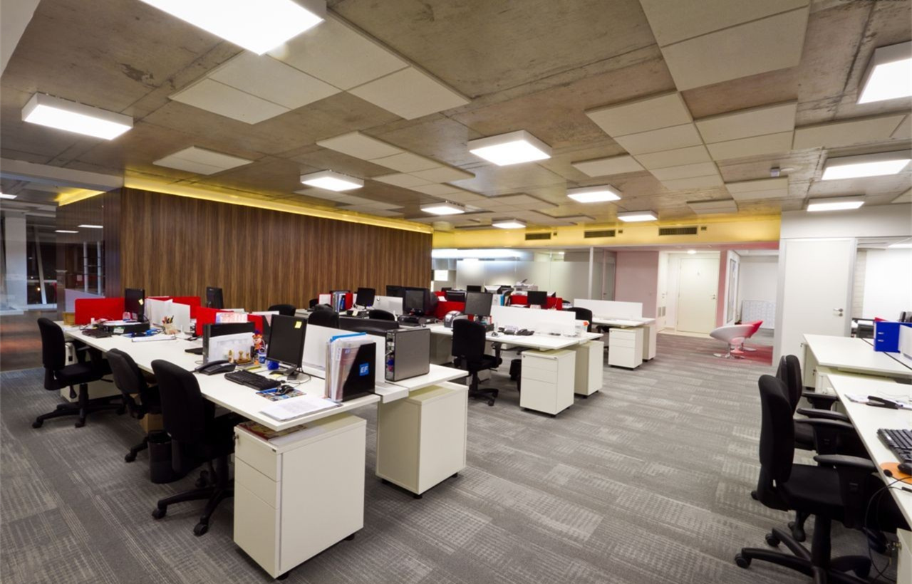 徐匯區(qū)200平公共辦公空間裝修設(shè)計-第3張圖片-上海古都建筑設(shè)計集團(tuán)