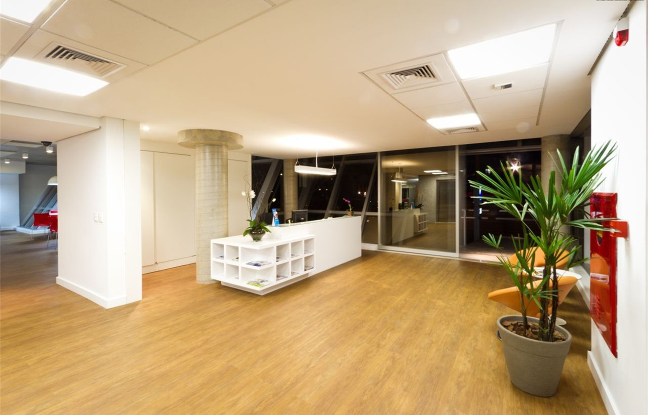 徐匯區(qū)200平公共辦公空間裝修設(shè)計-第5張圖片-上海古都建筑設(shè)計集團(tuán)