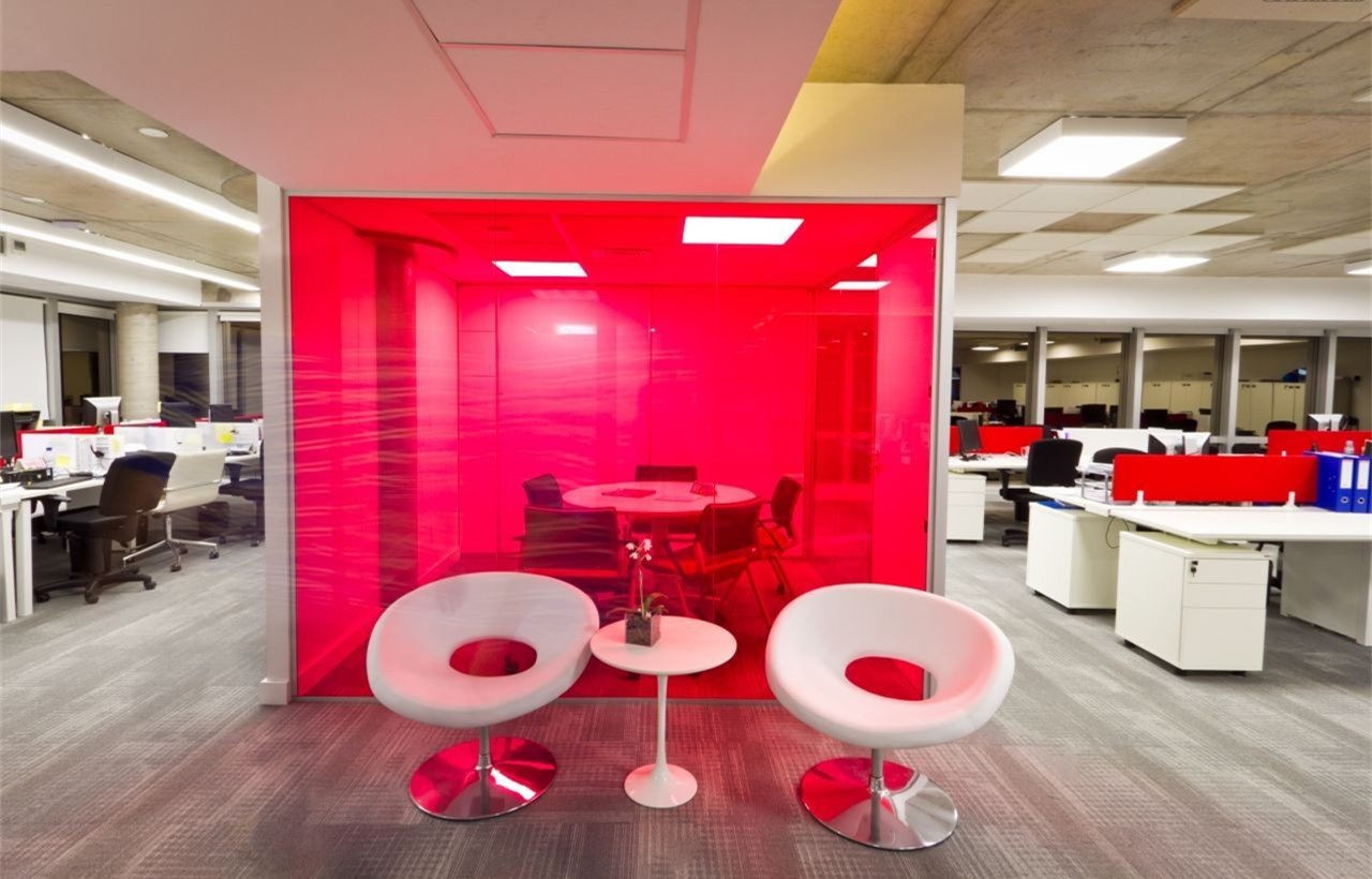 徐匯區(qū)200平公共辦公空間裝修設(shè)計-第4張圖片-上海古都建筑設(shè)計集團(tuán)