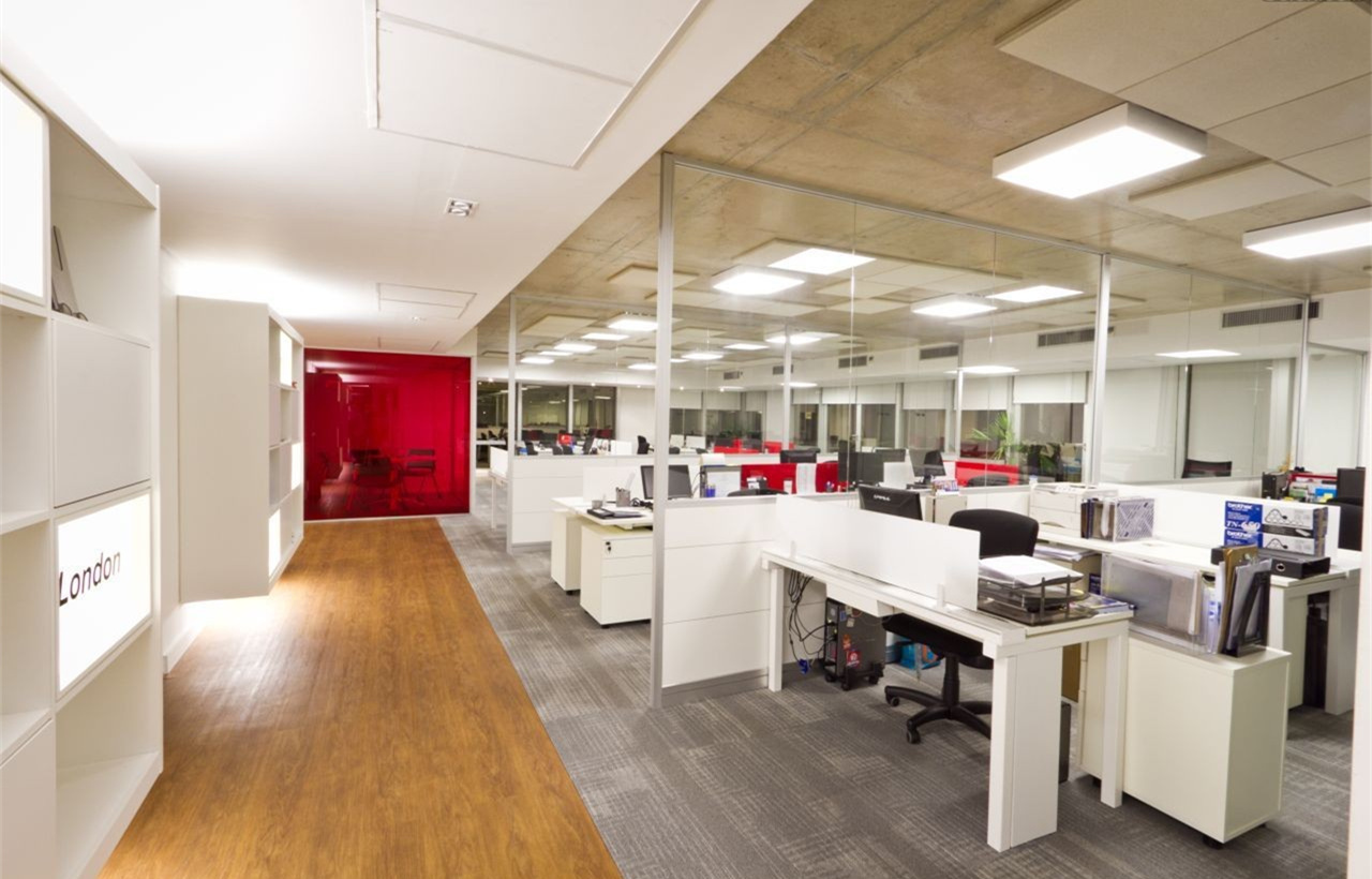 徐匯區(qū)200平公共辦公空間裝修設(shè)計-第8張圖片-上海古都建筑設(shè)計集團(tuán)