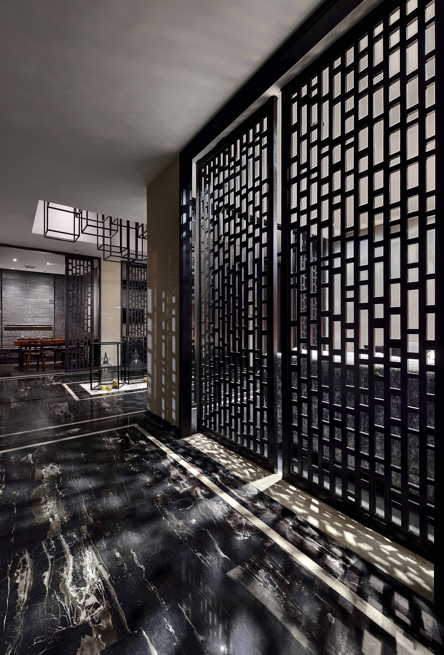 金山區(qū)200平辦公室裝修靜謐風(fēng)格設(shè)計-第8張圖片-上海古都建筑設(shè)計集團(tuán)