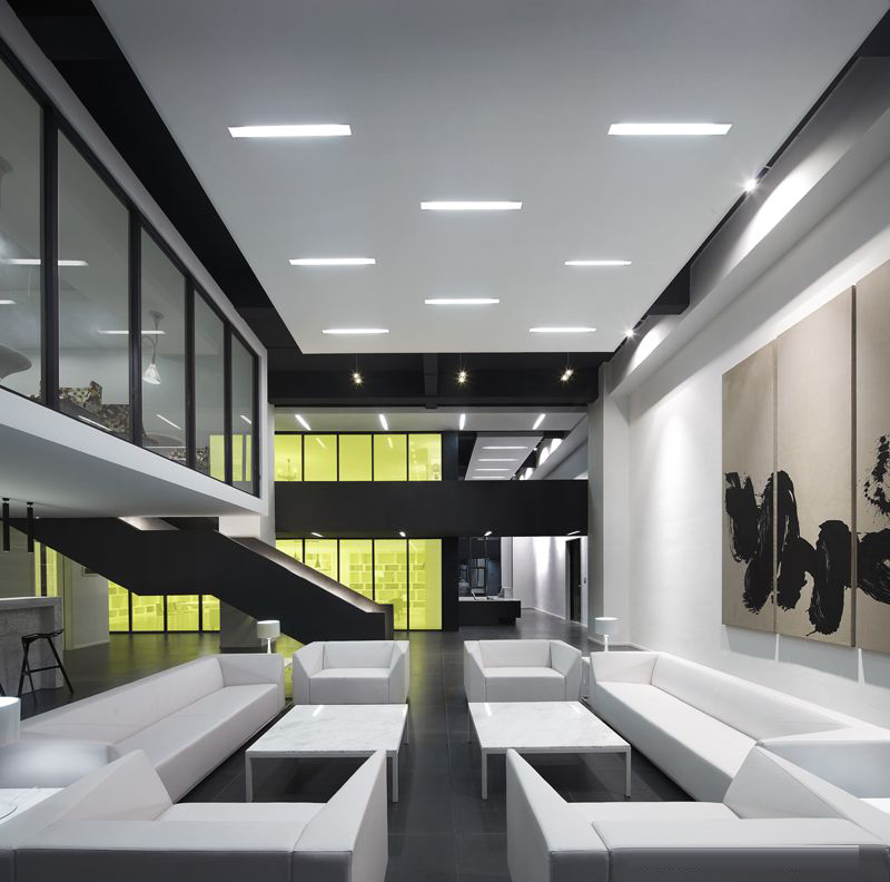 靜安區(qū)銷售中心辦公室裝修-第5張圖片-上海古都建筑設(shè)計集團