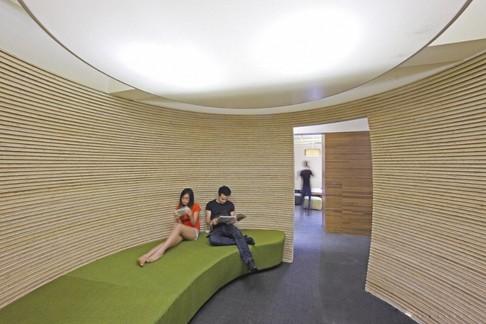 徐匯區(qū)膠囊辦公室裝修設(shè)計-第6張圖片-上海古都建筑設(shè)計集團(tuán)