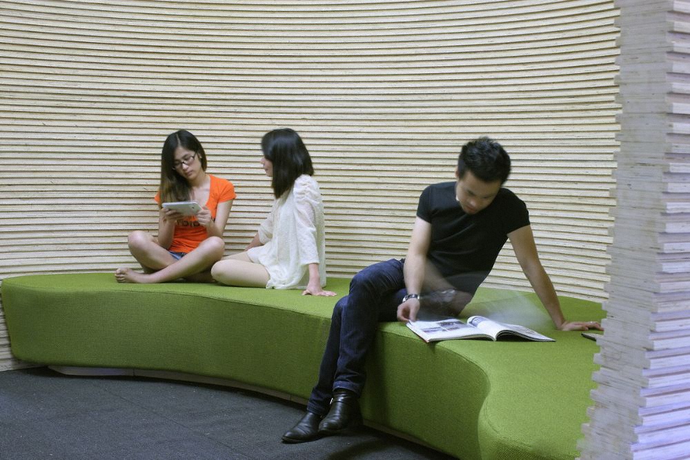 徐匯區(qū)膠囊辦公室裝修設(shè)計-第7張圖片-上海古都建筑設(shè)計集團(tuán)