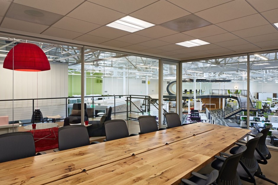 青浦區(qū)辦公室裝修美式風格設計-第6張圖片-上海古都建筑設計集團