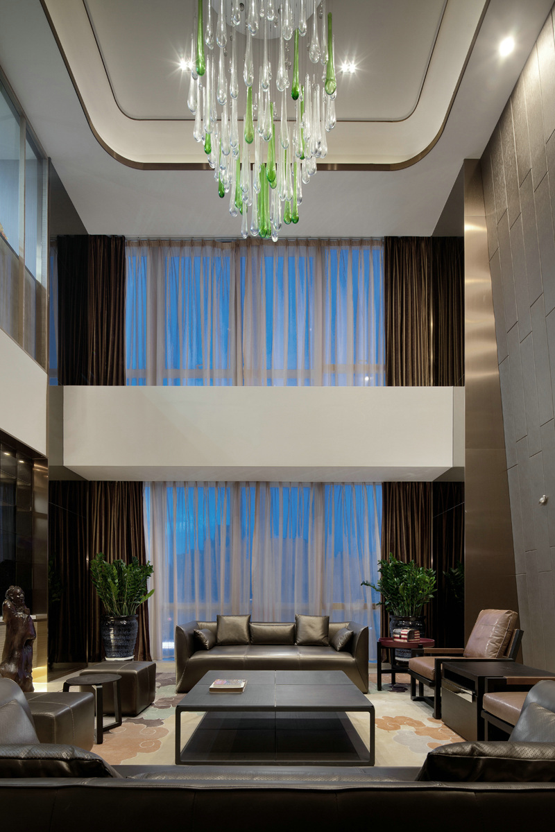 虹口區(qū)投資辦公室裝修設計案例-第5張圖片-上海古都建筑設計集團