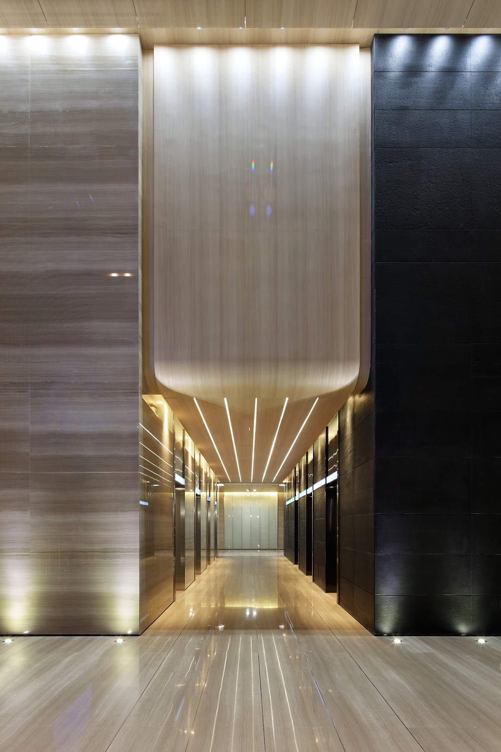 音樂大廈辦公室裝修設(shè)計-第1張圖片-上海古都建筑設(shè)計集團(tuán)