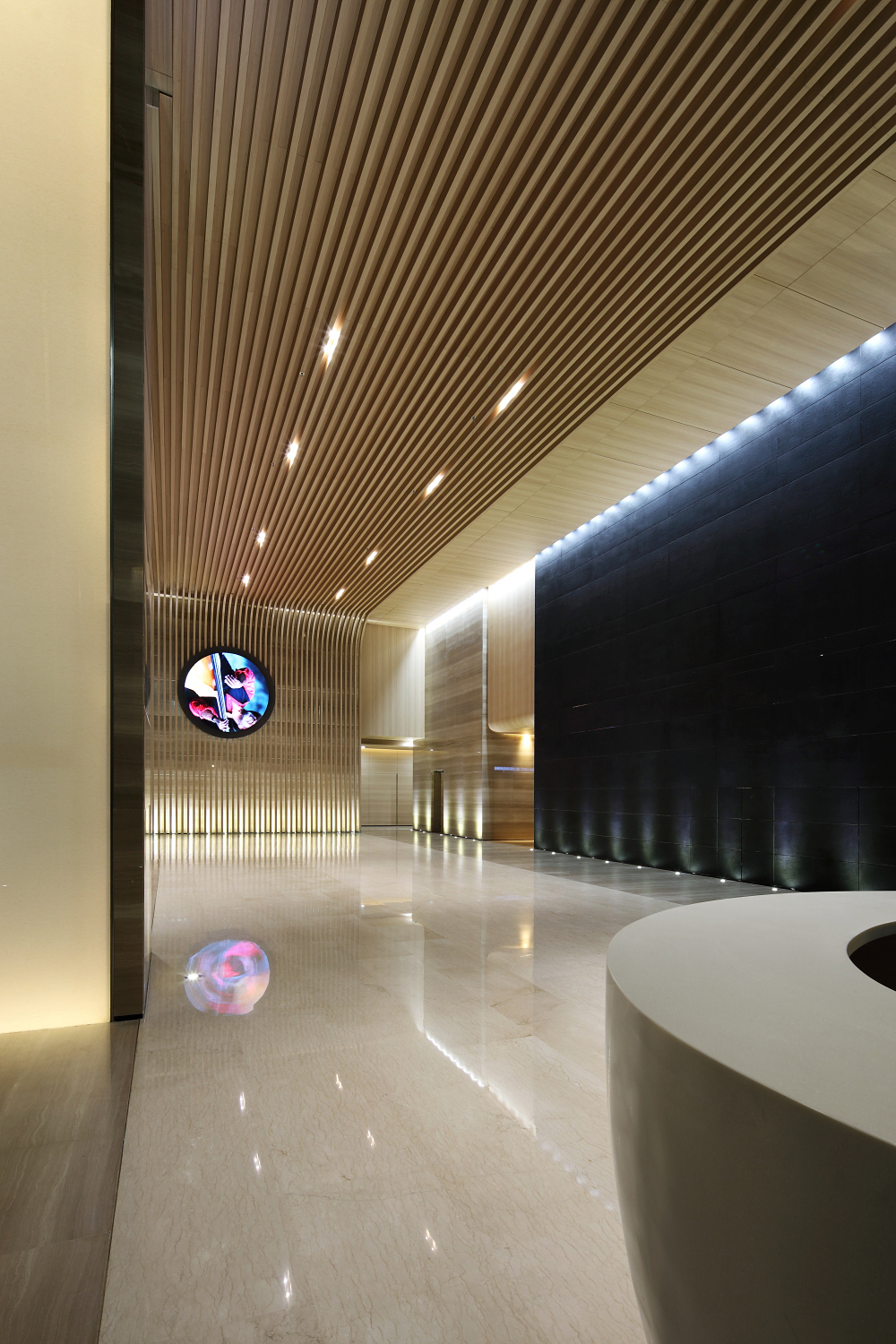 音樂大廈辦公室裝修設(shè)計-第5張圖片-上海古都建筑設(shè)計集團(tuán)