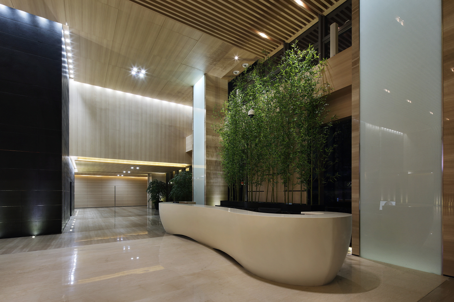 音樂大廈辦公室裝修設(shè)計-第7張圖片-上海古都建筑設(shè)計集團(tuán)