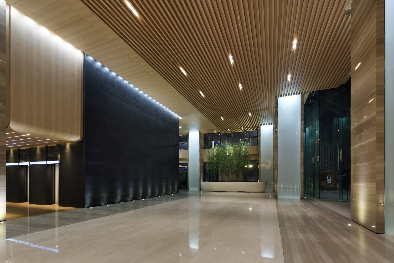 音樂大廈辦公室裝修設(shè)計-第9張圖片-上海古都建筑設(shè)計集團(tuán)