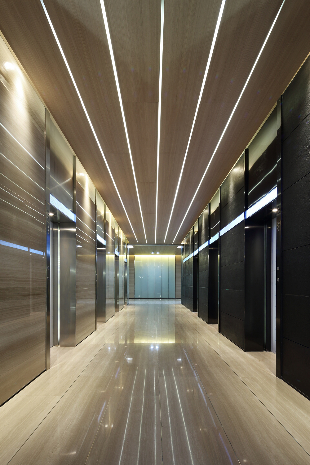 音樂大廈辦公室裝修設(shè)計-第12張圖片-上海古都建筑設(shè)計集團(tuán)