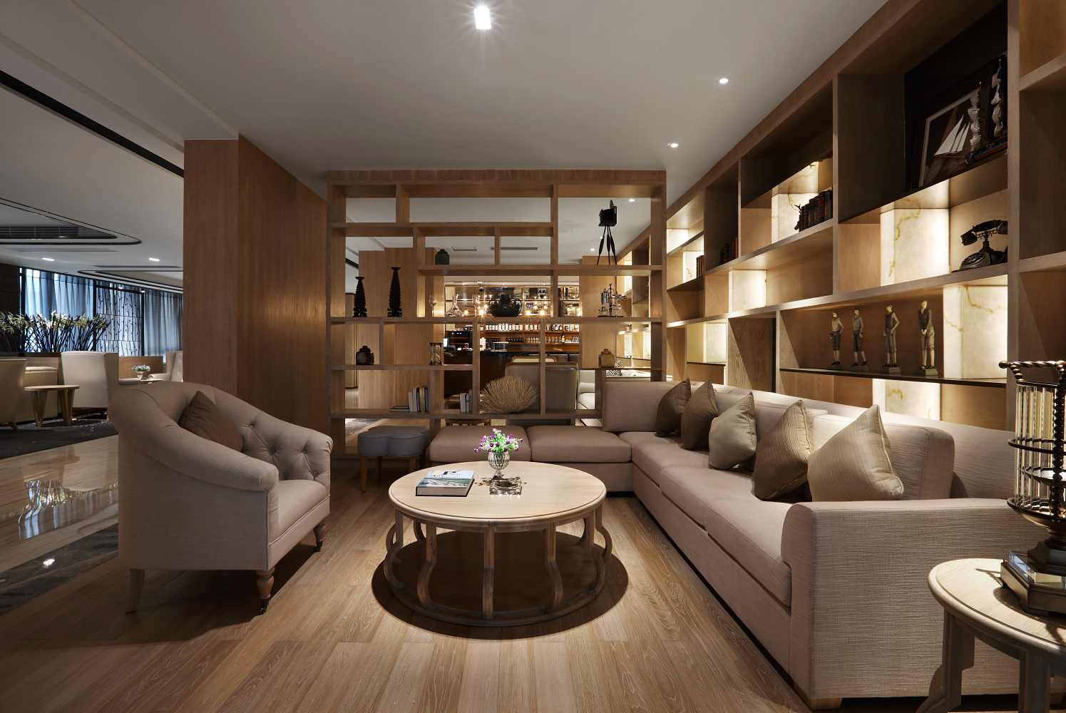 上?？茖W(xué)院辦公室裝修設(shè)計-第3張圖片-上海古都建筑設(shè)計集團(tuán)