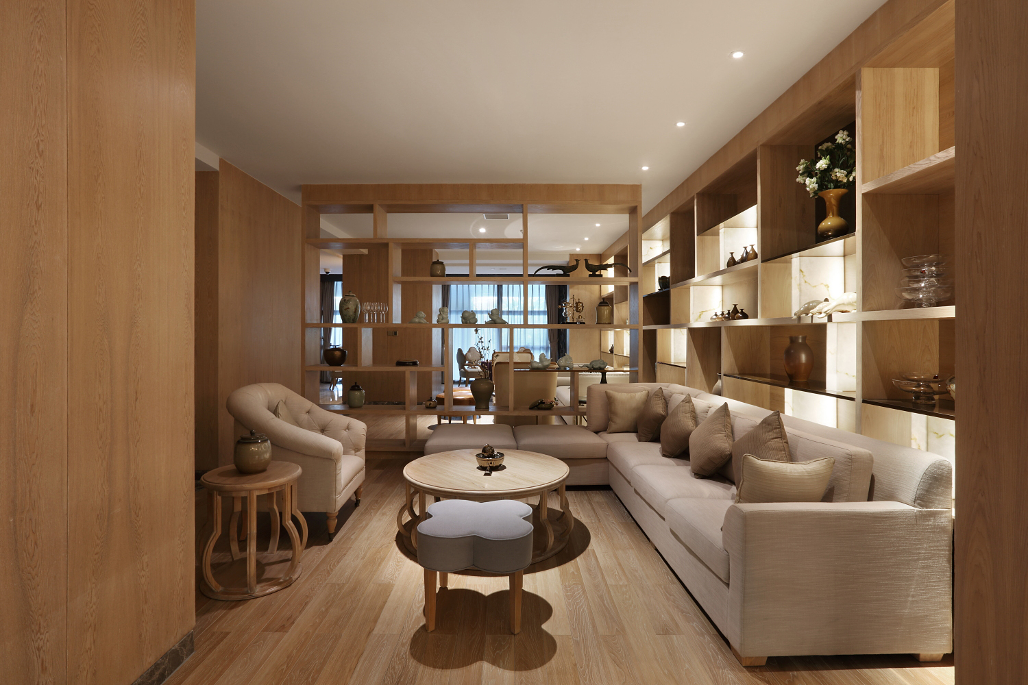 上?？茖W(xué)院辦公室裝修設(shè)計-第5張圖片-上海古都建筑設(shè)計集團(tuán)