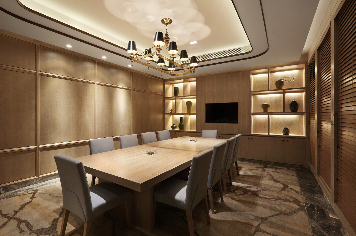 上?？茖W(xué)院辦公室裝修設(shè)計-第9張圖片-上海古都建筑設(shè)計集團(tuán)