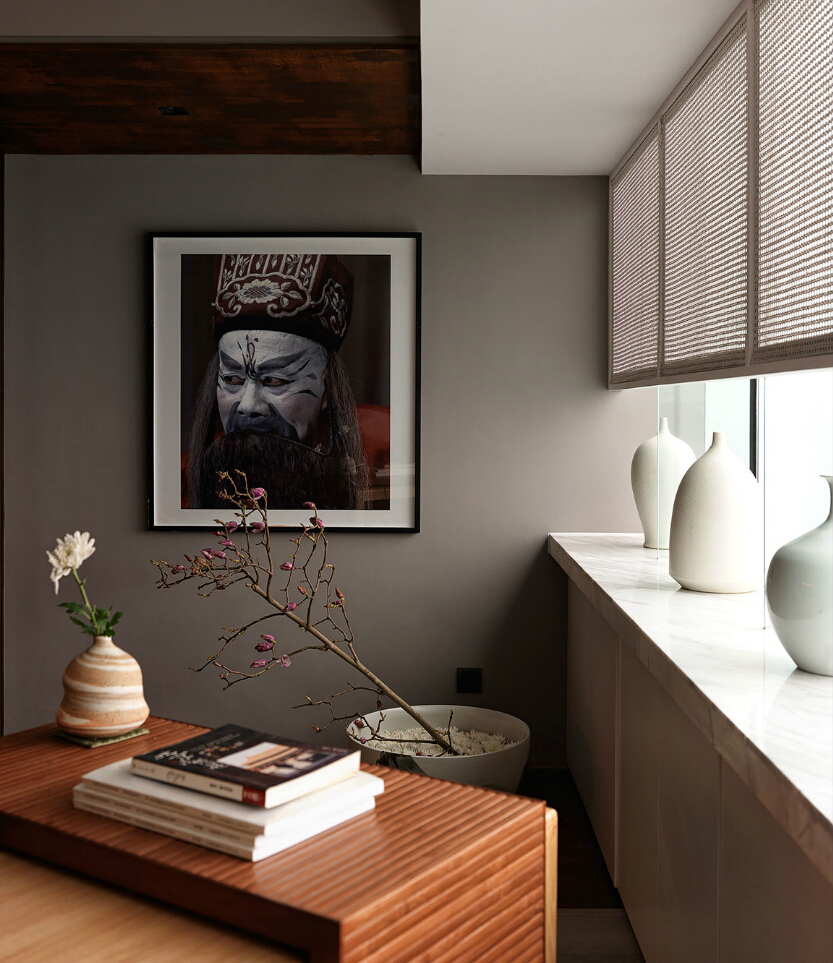 上海中式風(fēng)格辦公室裝修設(shè)計(jì)效果圖-第4張圖片-上海古都建筑設(shè)計(jì)集團(tuán)