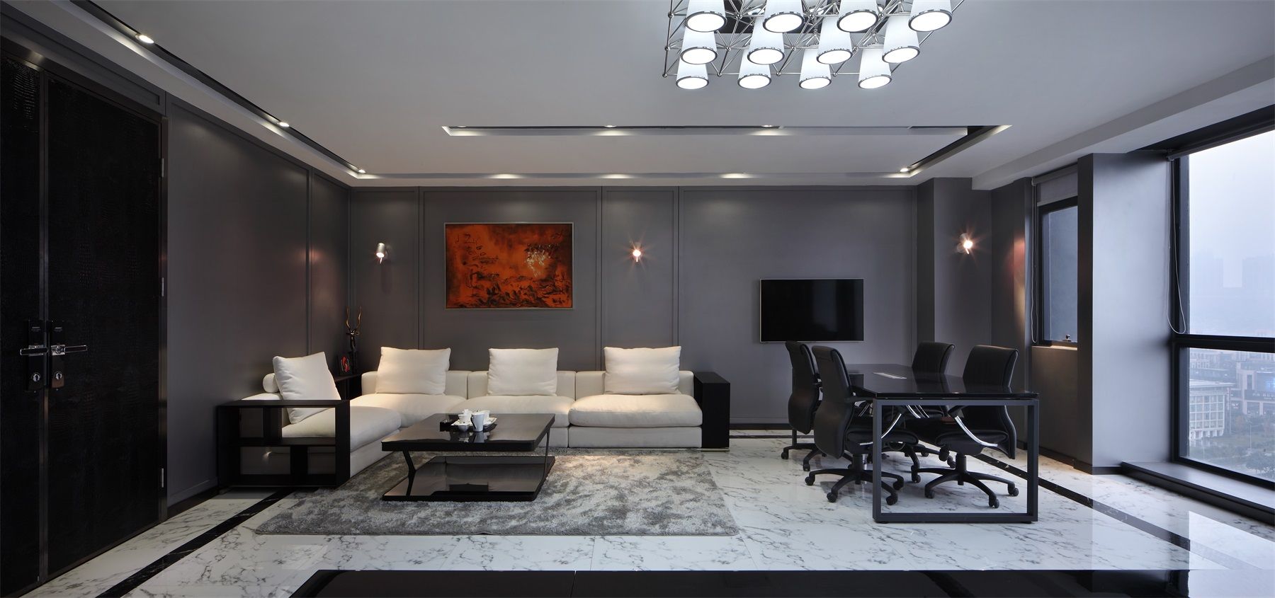 上海領域機構辦公室裝修設計-第1張圖片-上海古都建筑設計集團