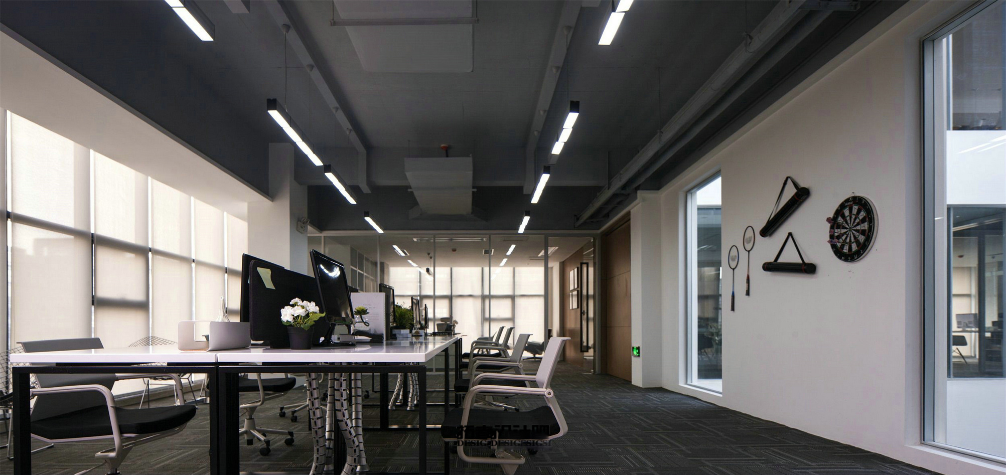 上?，F(xiàn)代時(shí)尚風(fēng)格辦公室裝修設(shè)計(jì)-第5張圖片-上海古都建筑設(shè)計(jì)集團(tuán)