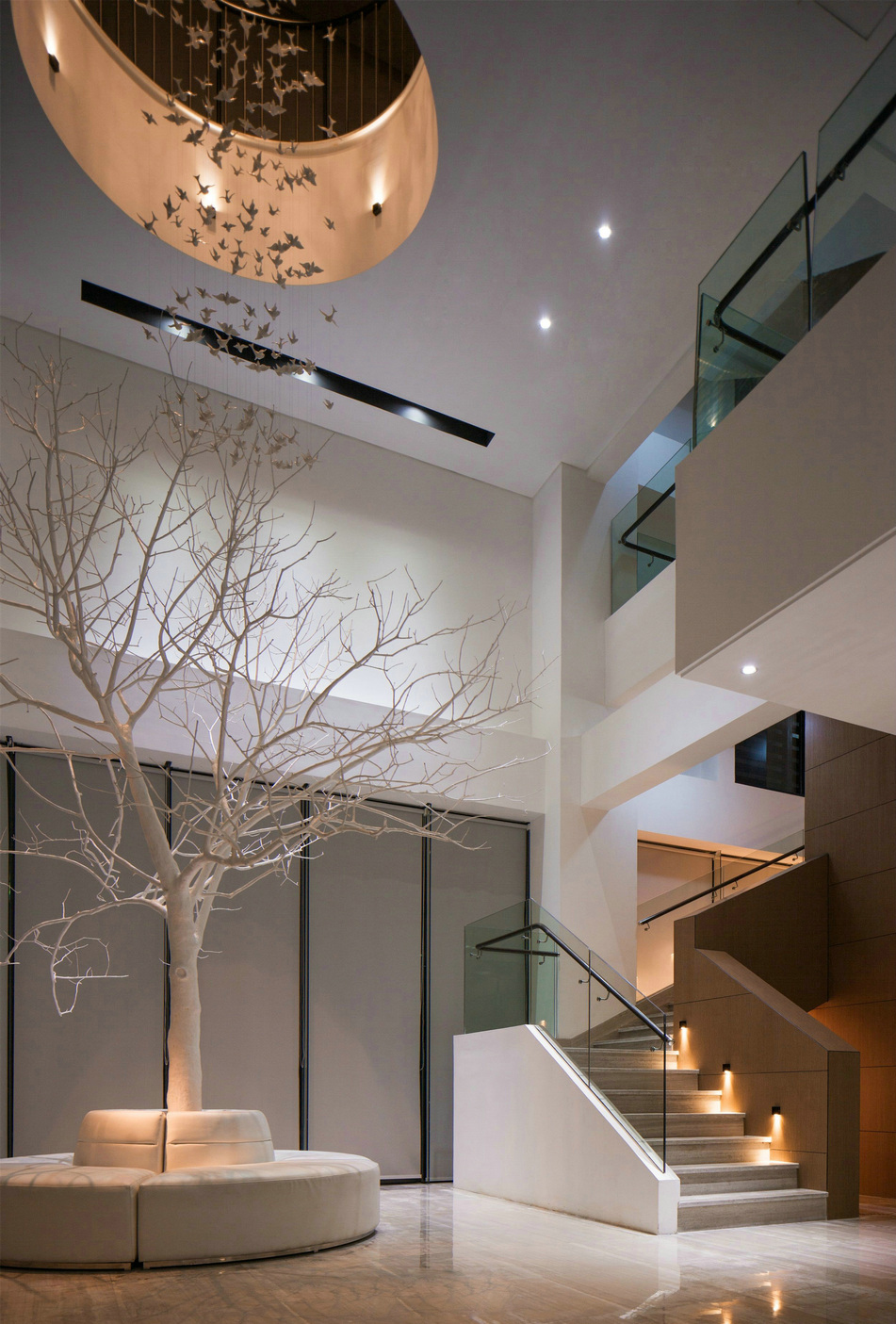 上?，F(xiàn)代時(shí)尚風(fēng)格辦公室裝修設(shè)計(jì)-第10張圖片-上海古都建筑設(shè)計(jì)集團(tuán)