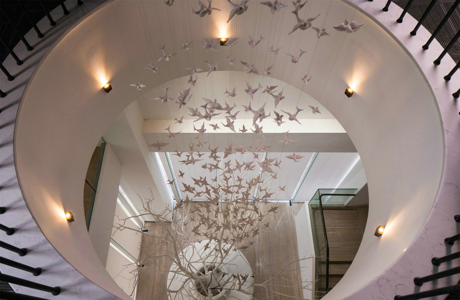 上?，F(xiàn)代時(shí)尚風(fēng)格辦公室裝修設(shè)計(jì)-第12張圖片-上海古都建筑設(shè)計(jì)集團(tuán)