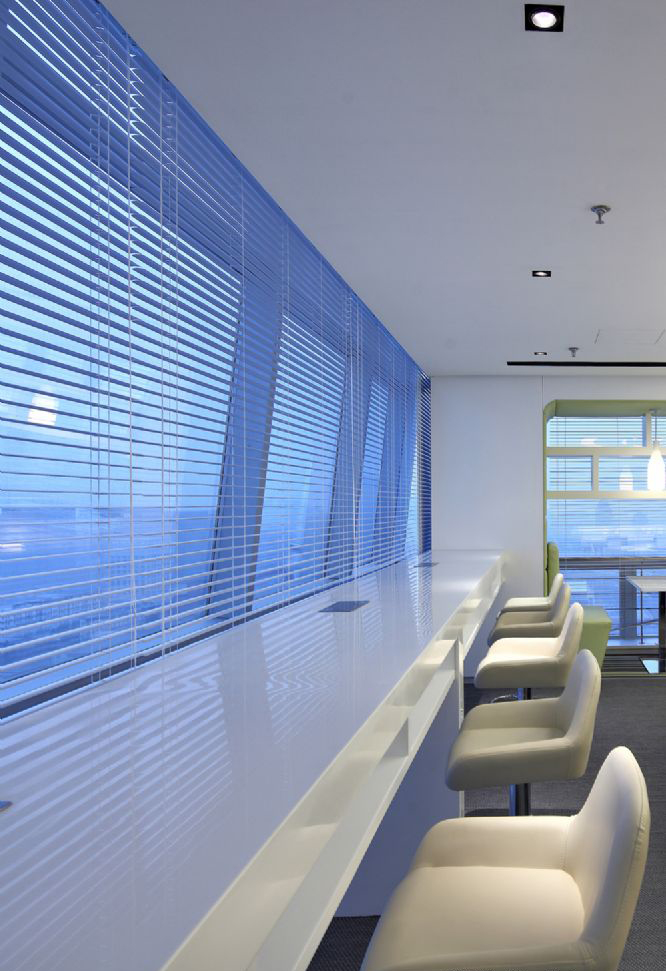 上海商務中心辦公室裝修設(shè)計-第3張圖片-上海古都建筑設(shè)計集團