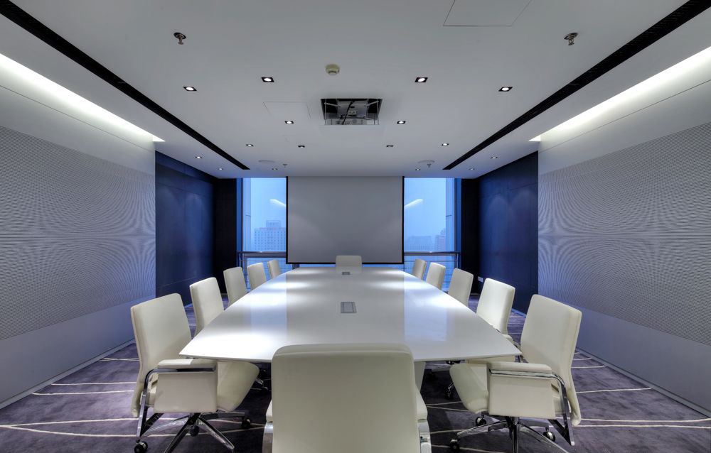上海商務中心辦公室裝修設(shè)計-第6張圖片-上海古都建筑設(shè)計集團