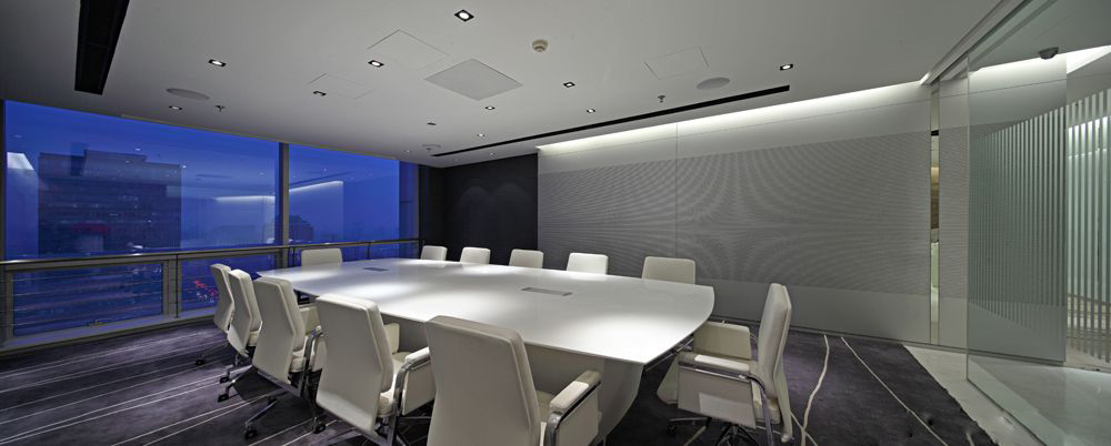 上海商務中心辦公室裝修設(shè)計-第7張圖片-上海古都建筑設(shè)計集團