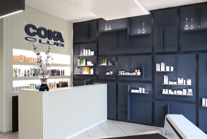 上海辦公室裝修收銀臺裝修設(shè)計(jì)-第1張圖片-上海古都建筑設(shè)計(jì)集團(tuán)