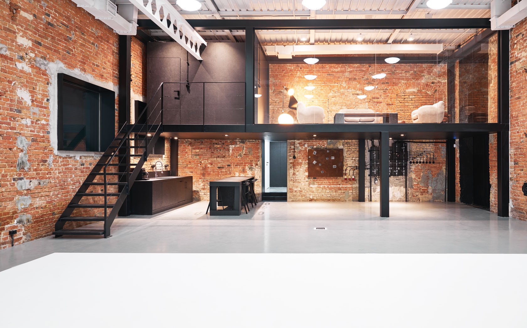 上海辦公室裝修懷舊風(fēng)格攝影棚裝修設(shè)計-第1張圖片-上海古都建筑設(shè)計集團