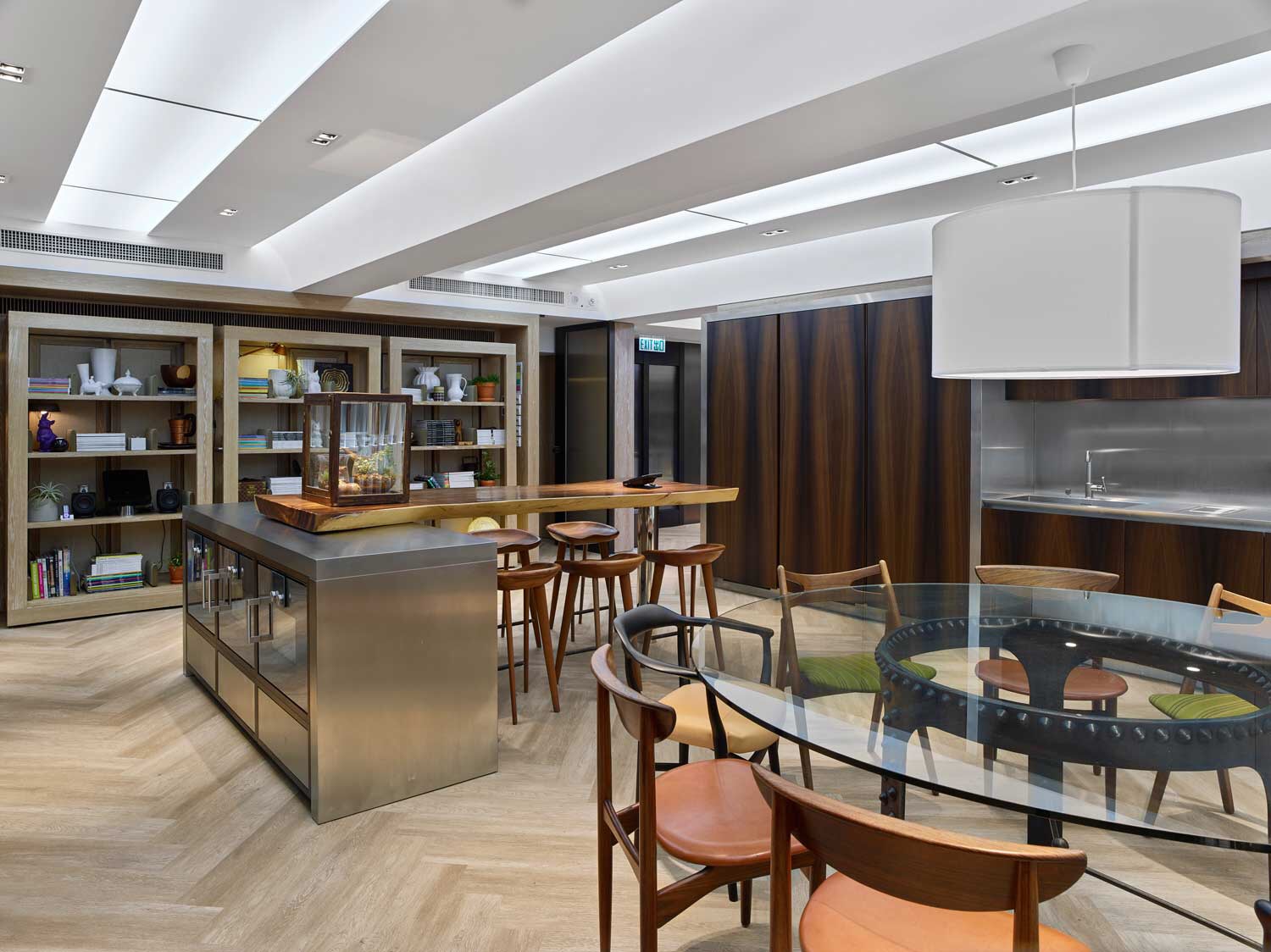 簡約圖書室辦公室裝修設(shè)計-第8張圖片-上海古都建筑設(shè)計集團