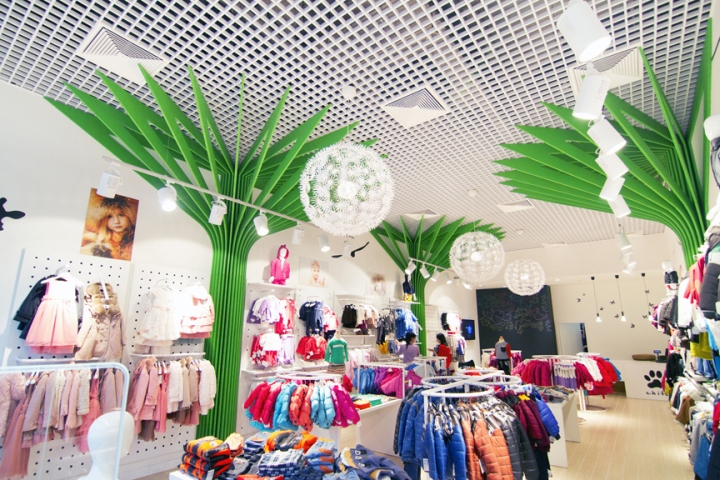 青浦區(qū)時(shí)尚童裝店裝修設(shè)計(jì)-第3張圖片-上海古都建筑設(shè)計(jì)集團(tuán)