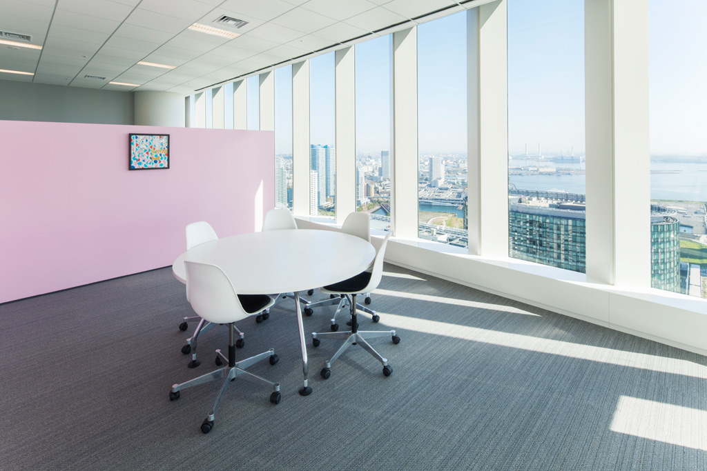 普陀區(qū)潔白簡(jiǎn)約風(fēng)格辦公室裝修設(shè)計(jì)-第6張圖片-上海古都建筑設(shè)計(jì)集團(tuán)