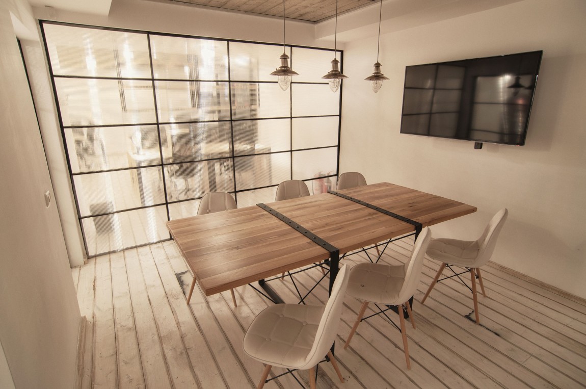 浦東新區(qū)120平工業(yè)風咖啡廳裝修設計-第2張圖片-上海古都建筑設計集團