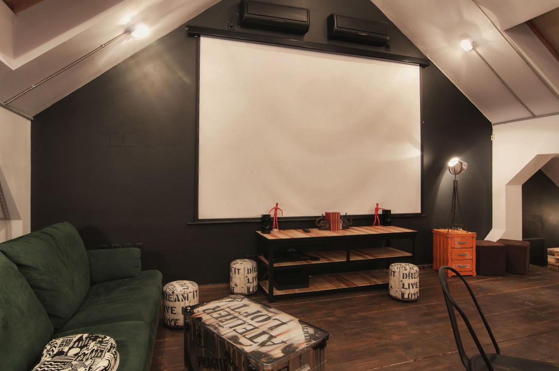 浦東新區(qū)120平工業(yè)風咖啡廳裝修設計-第17張圖片-上海古都建筑設計集團