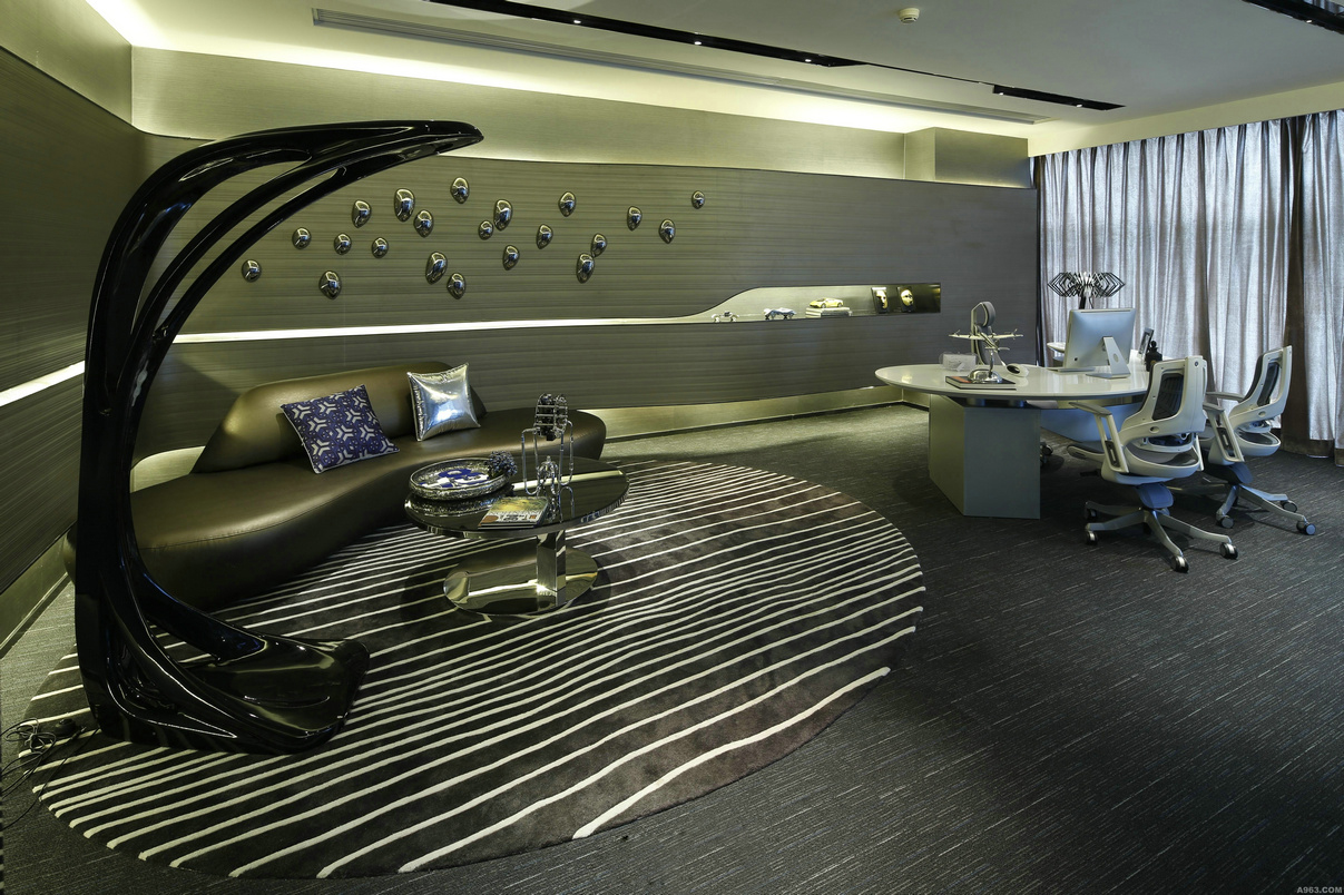 保利科技風辦公室裝修設(shè)計-第9張圖片-上海古都建筑設(shè)計集團