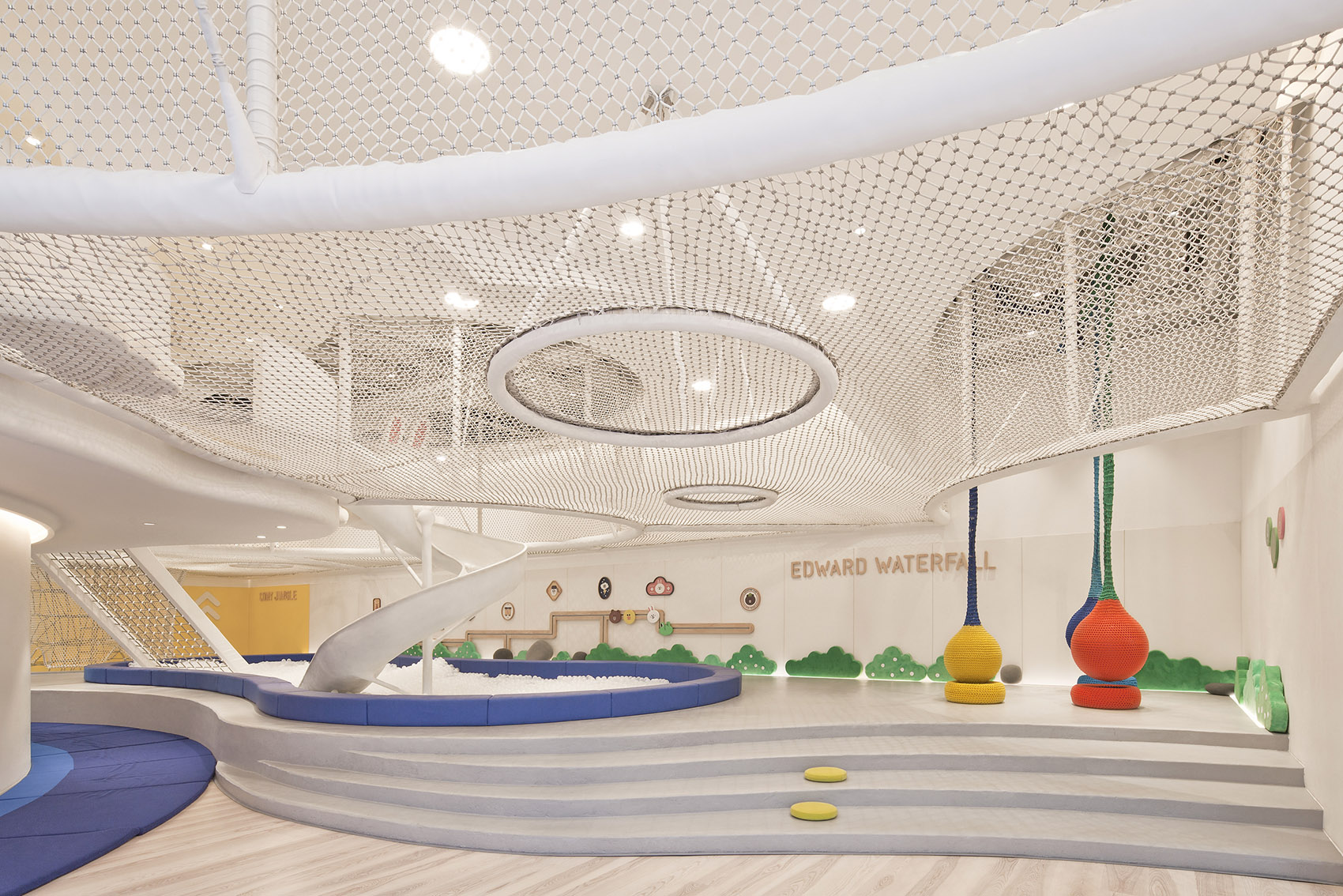 黃浦區(qū)兒童樂園裝修設計-第5張圖片-上海古都建筑設計集團